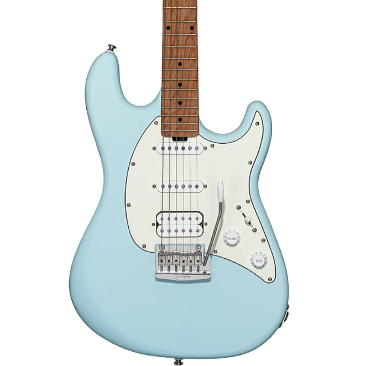 Đàn Guitar Điện Sterling by Music Man Cutlass CT50HSS, Daphne Blue Satin