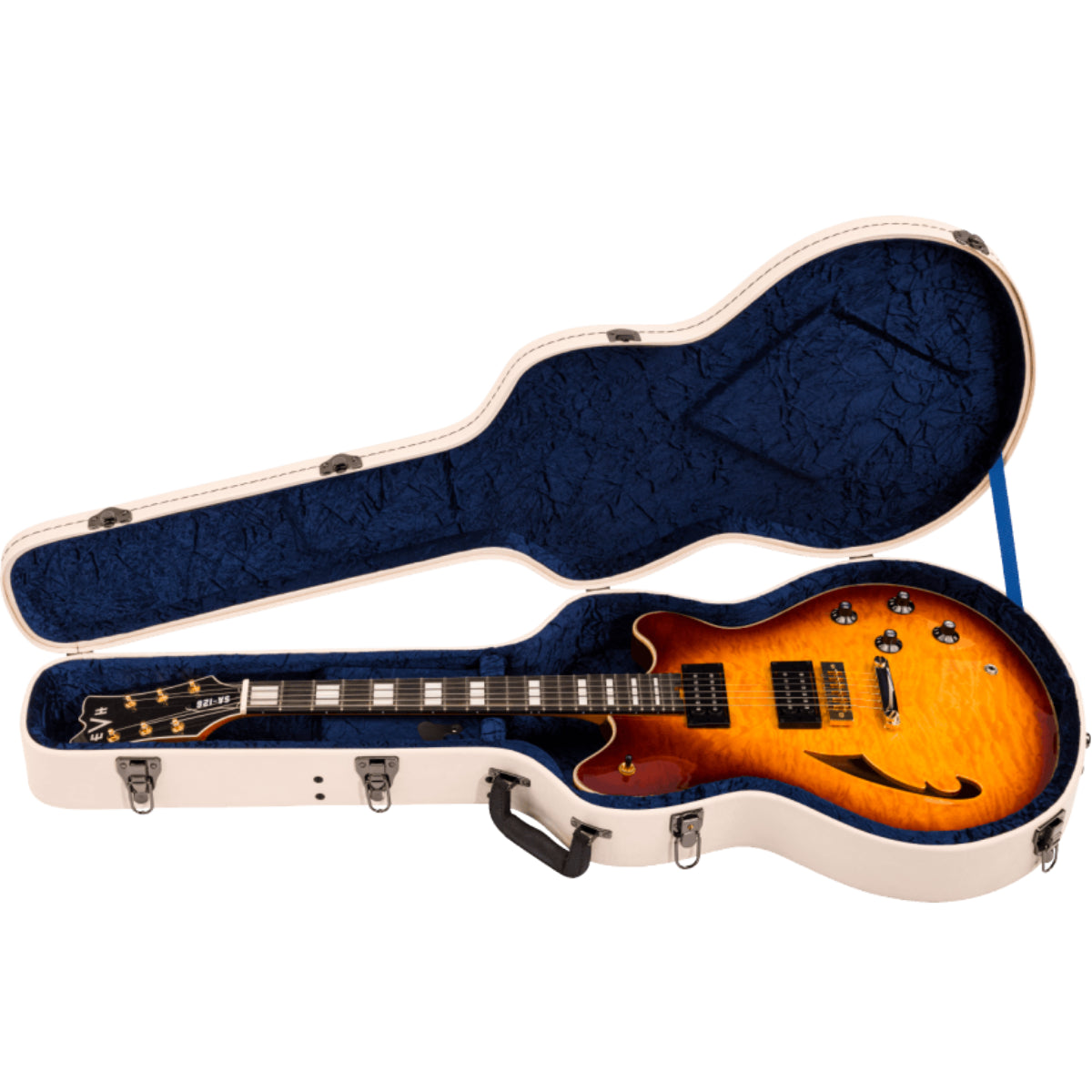 Đàn Guitar Điện EVH SA126 Special QM, Tobacco Burst