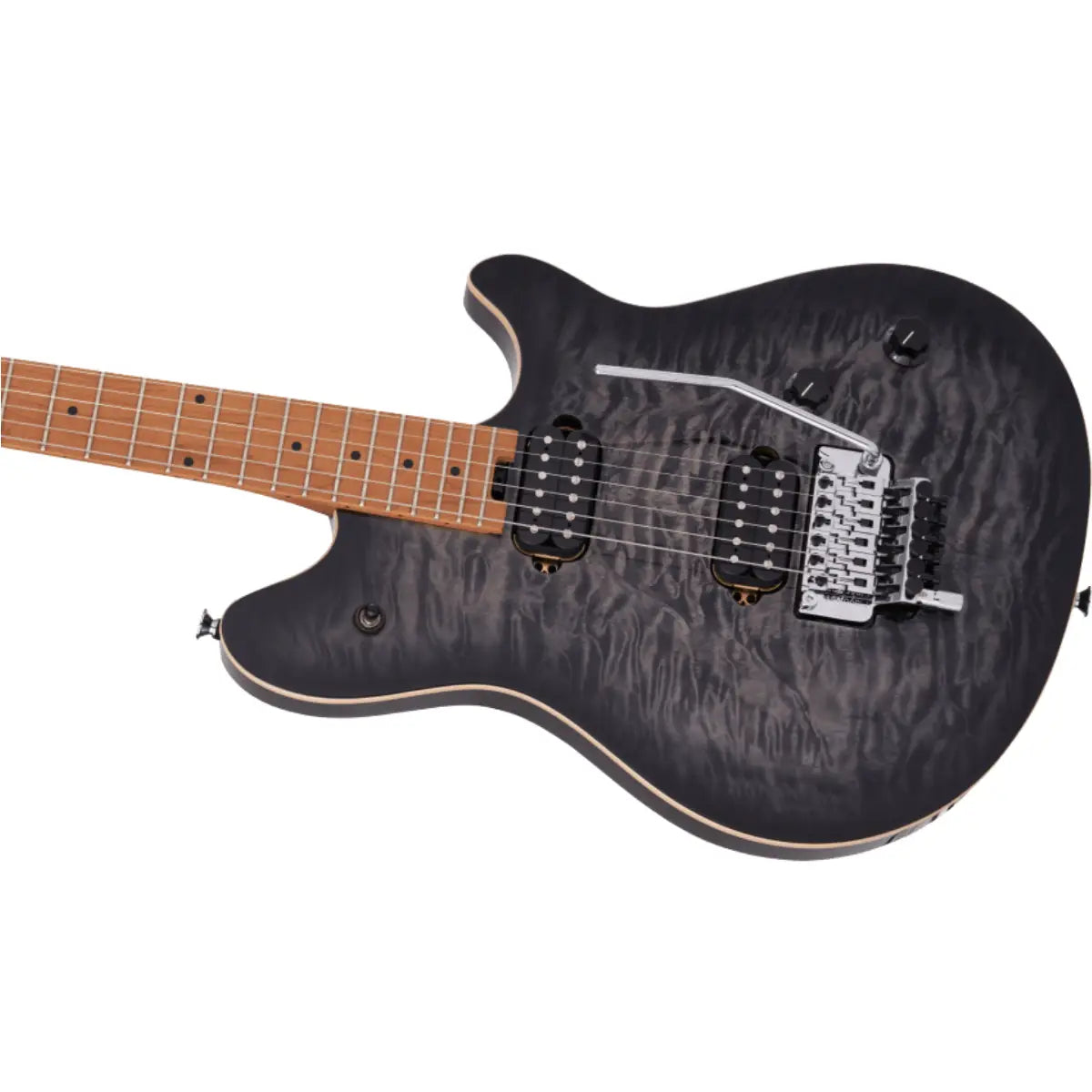 Đàn Guitar Điện EVH Wolfgang Special QM, Charcoal Burst