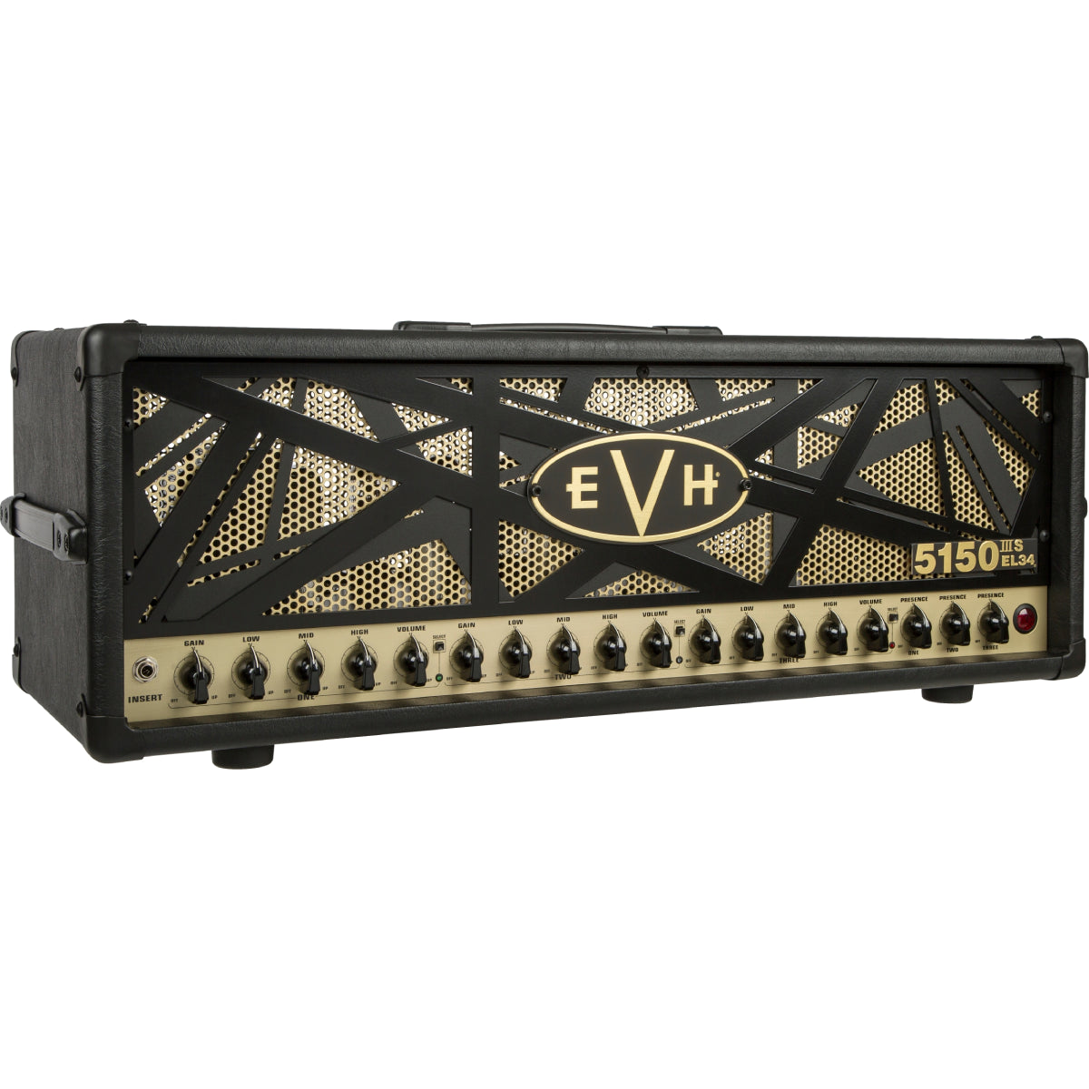 EVH Amplifier 5150III S 100W EL34 Head
