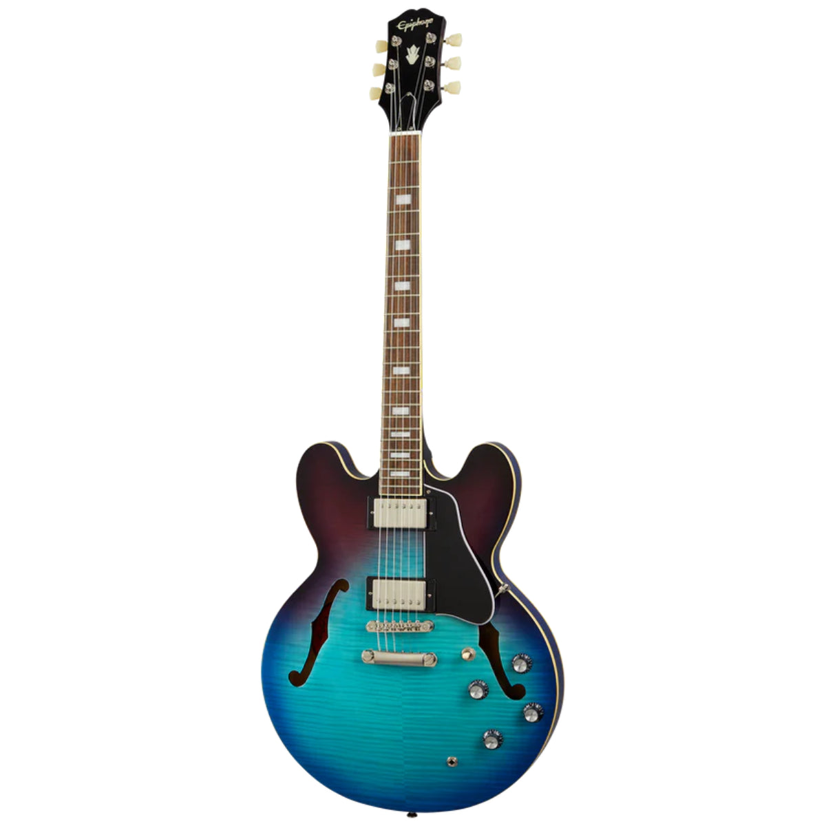 Đàn Guitar Điện Epiphone ES 335 Figured Blueberry Burst