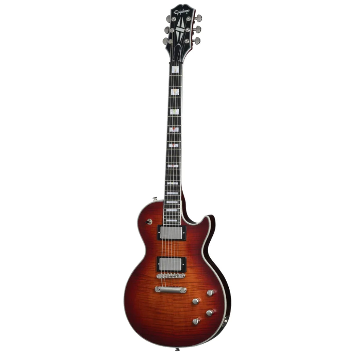 Đàn Guitar Điện Epiphone Les Paul Prophecy màu Aged Bengal Tiger Burst
