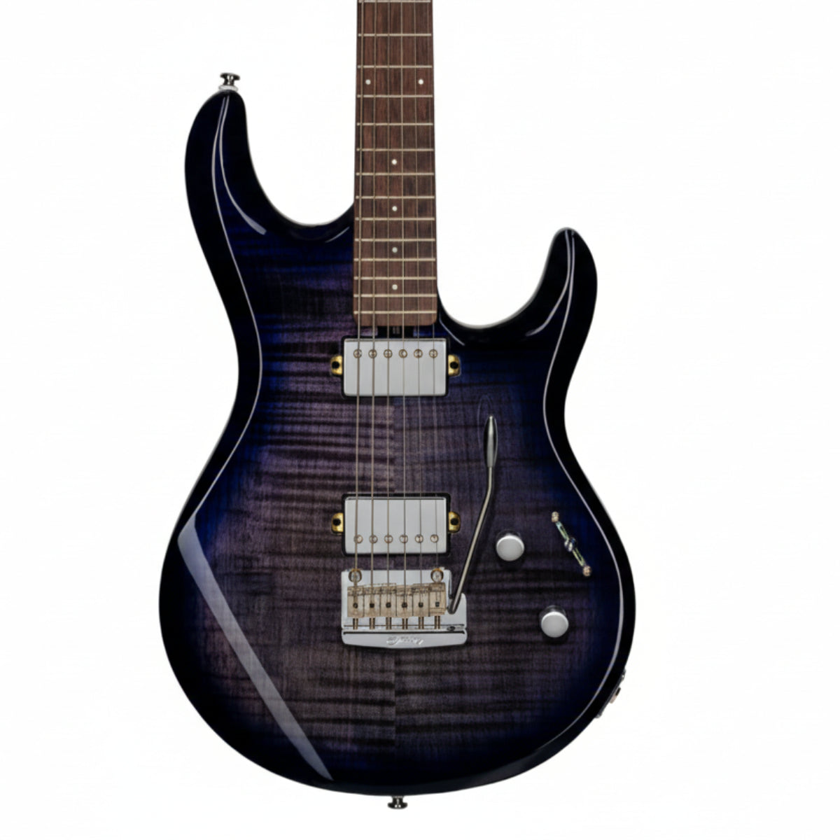 Đàn Guitar Điện Sterling by Music Man Luke LK100 Steve Lukather Signature, Blueberry Burst