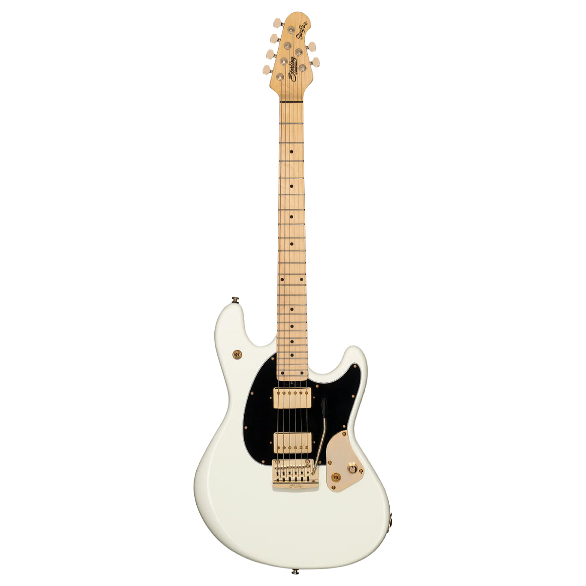 Đàn Guitar Điện Sterling by Music Man Jared Dines Signature StingRay Guitar, Olympic White