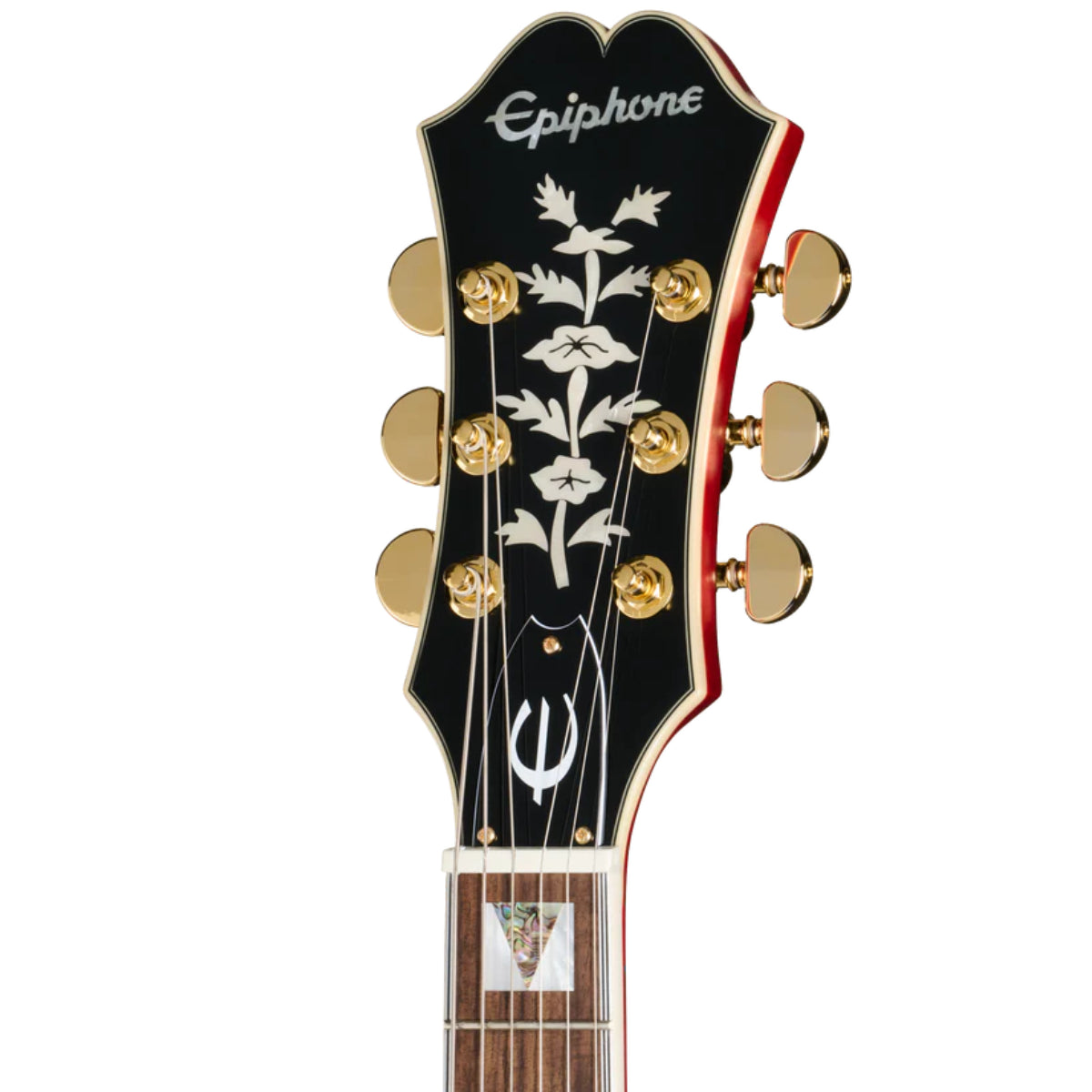 Đàn Guitar Điện Epiphone Masterbilt Gem Archer Sheraton Cherry Red