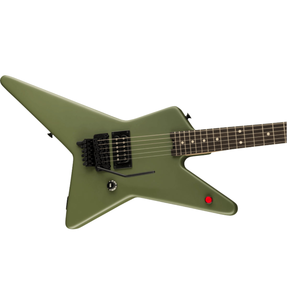 Đàn Guitar Điện Limited Edition EVH Star, Matte Army Drab