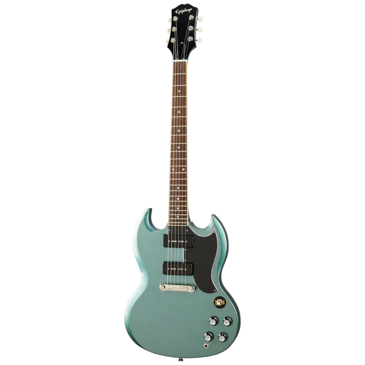 Đàn Guitar Điện Epiphone SG Special P 90 Faded Pelham Blue