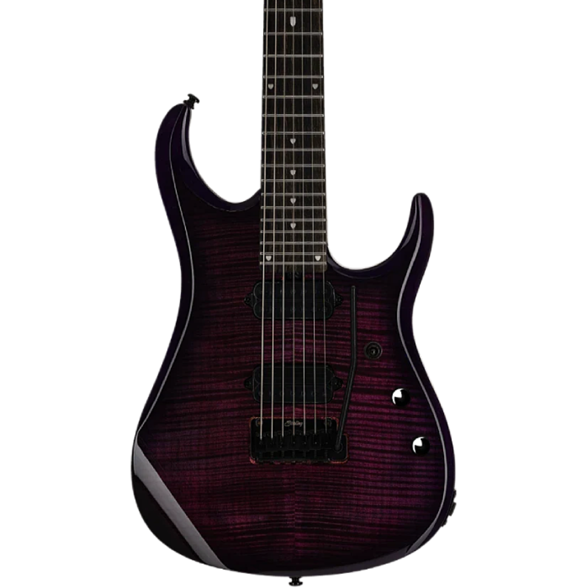 Đàn Guitar Điện Sterling by Music Man JP157 DiMarzio, Purple Nebula