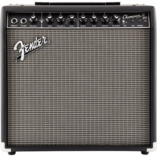 Amplifier Fender Champion II 50