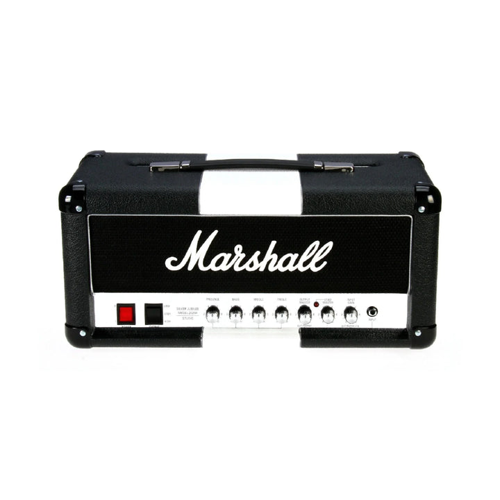 Marshall 2525H Mini Silver Jubilee and 2536A 2x12 Stack - Limited Edition Stripe Sweetwater Exclusive
