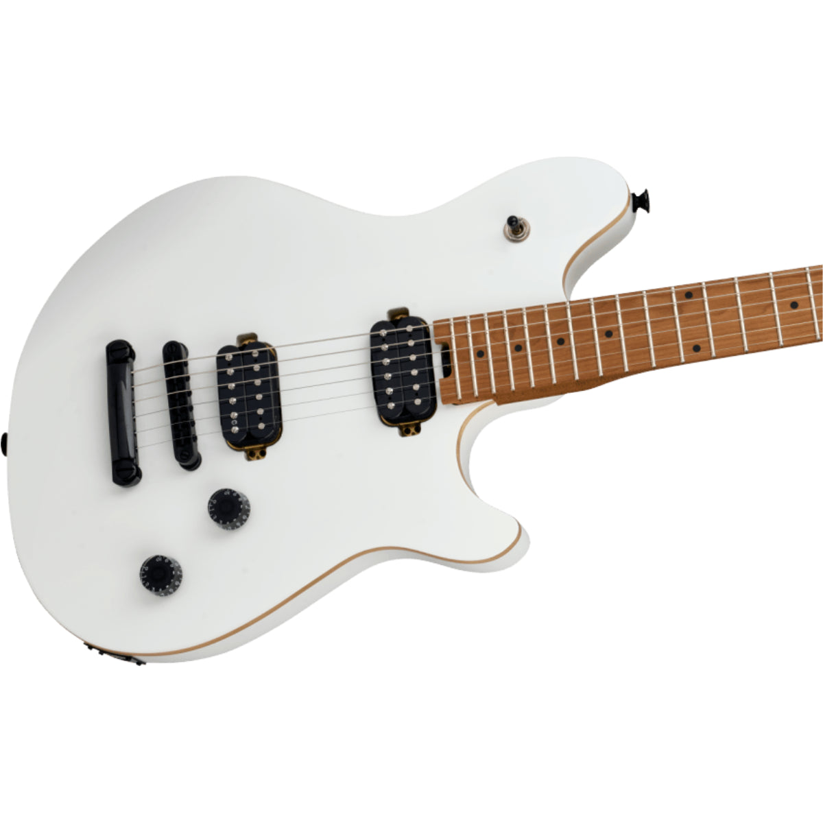 Đàn Guitar Điện Wolfgang WG Standard T.O.M, Cream White