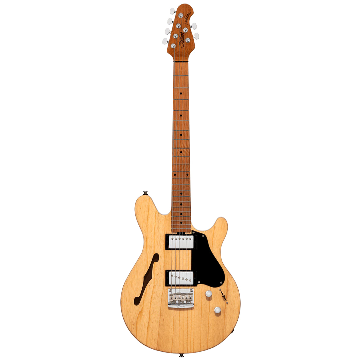 
Đàn Guitar Điện Sterling by Music Man JV60C, Natural
