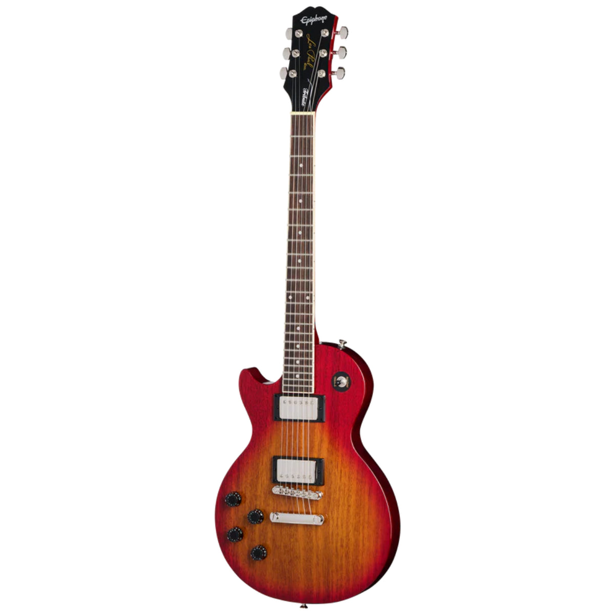 Đàn Guitar Điện Epiphone Les Paul Tribute Heritage Cherry Sunburst Left Handed