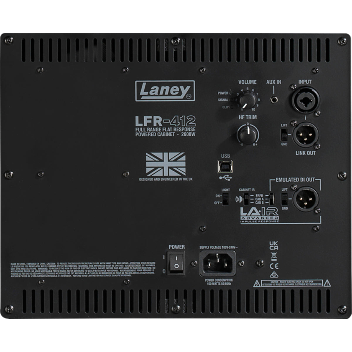 Laney Amplifier LFR 412 Guitar Cabinet 