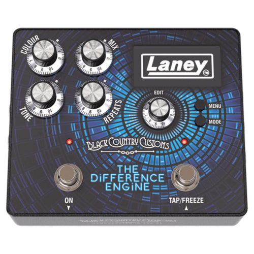 Laney Guitar Pedal BCC TDE (The Difference Engine)
