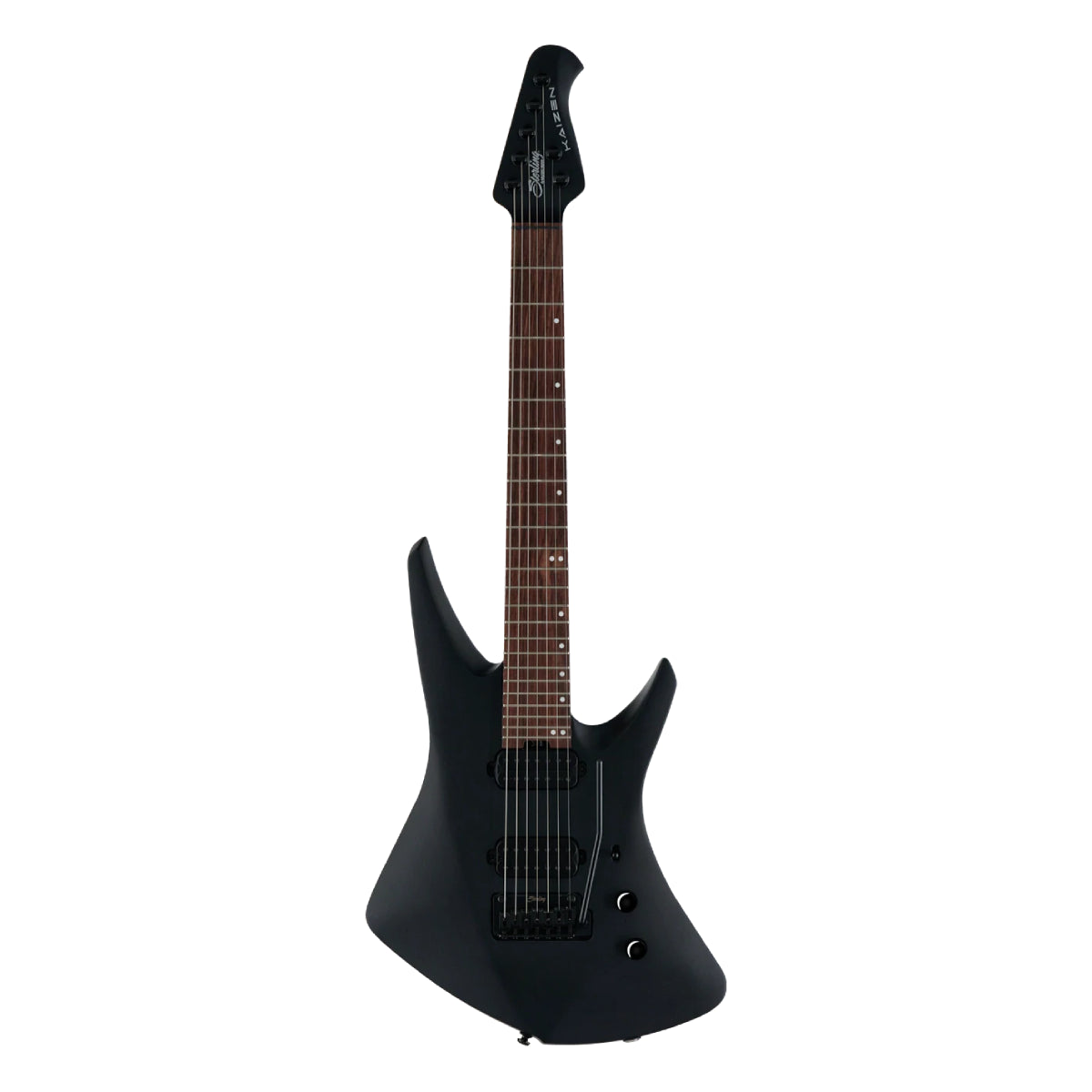 Đàn Guitar Điện Sterling by Music Man Kaizen 7, Stealth Black