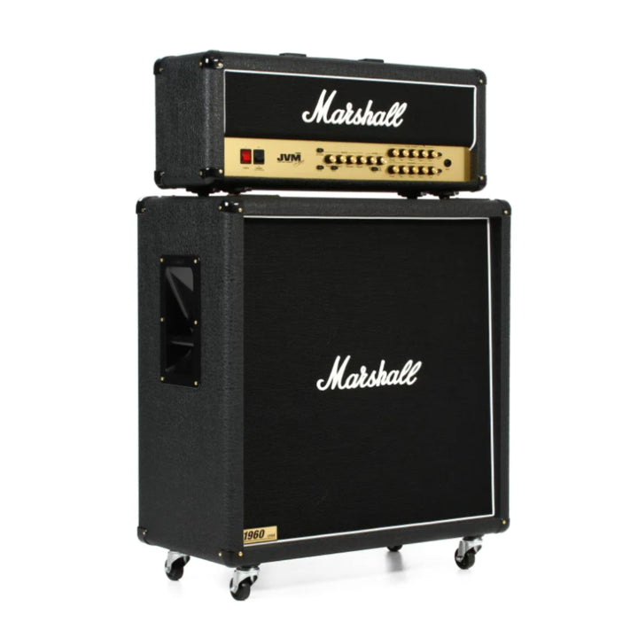 Marshall JVM210H/1960B Straight Half Stack Package
