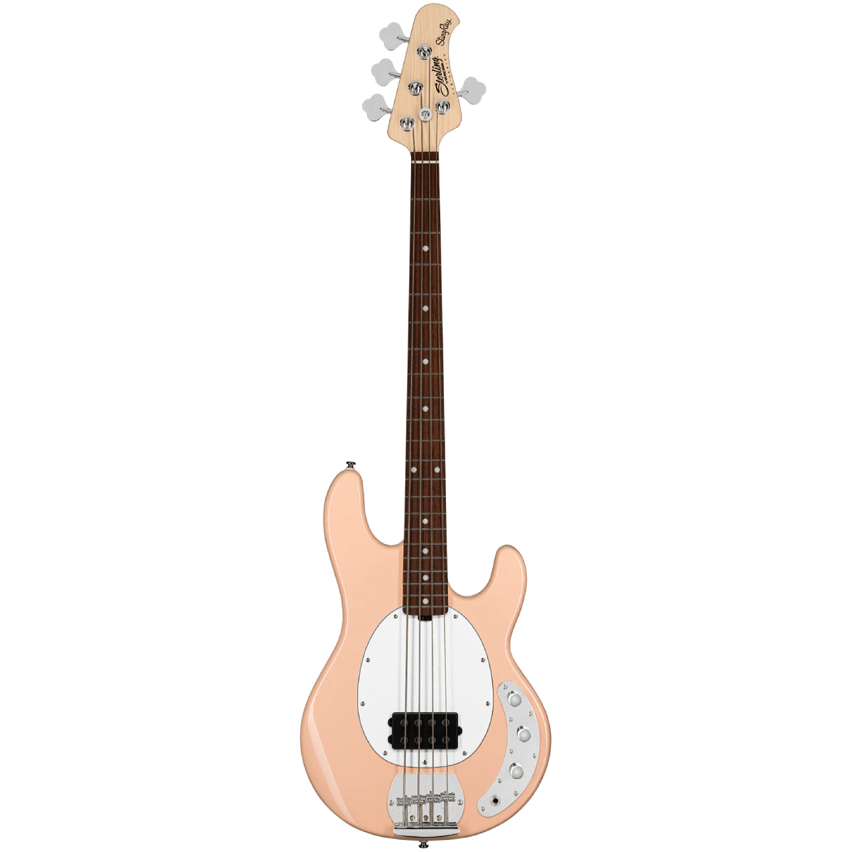 Đàn Guitar Bass Sterling by Music Man StingRay Ray4 Bass, Pueblo Pink