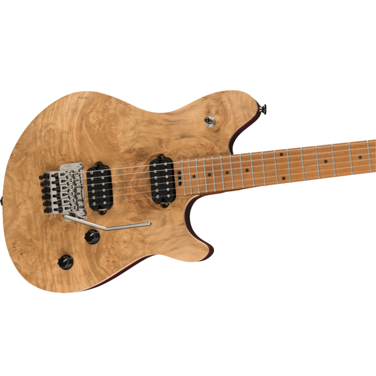 Đàn Guitar Điện EVH Wolfgang WG Standard Exotic Laurel Burl