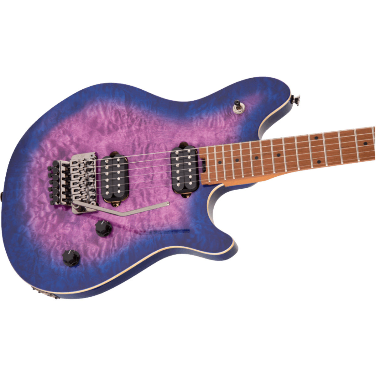 Đàn Guitar Điện EVH Wolfgang WG Standard QM, Baked Maple Fingerboard, Northern Lights