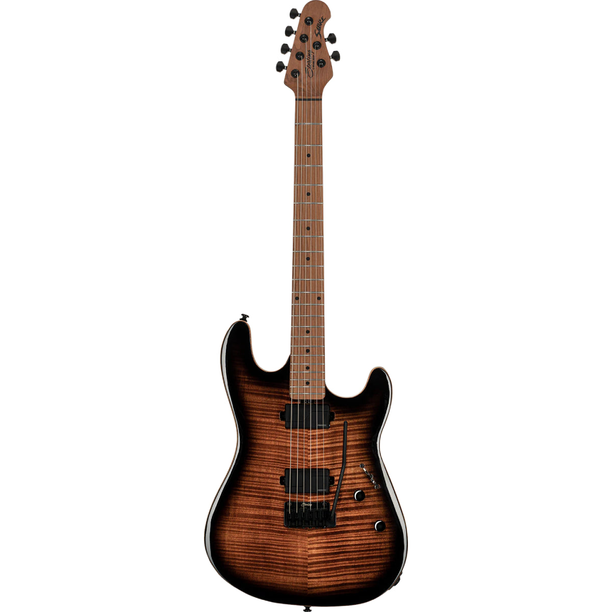 Đàn Guitar Điện Sterling by Music Man Sabre Guitar, Cobra Burst