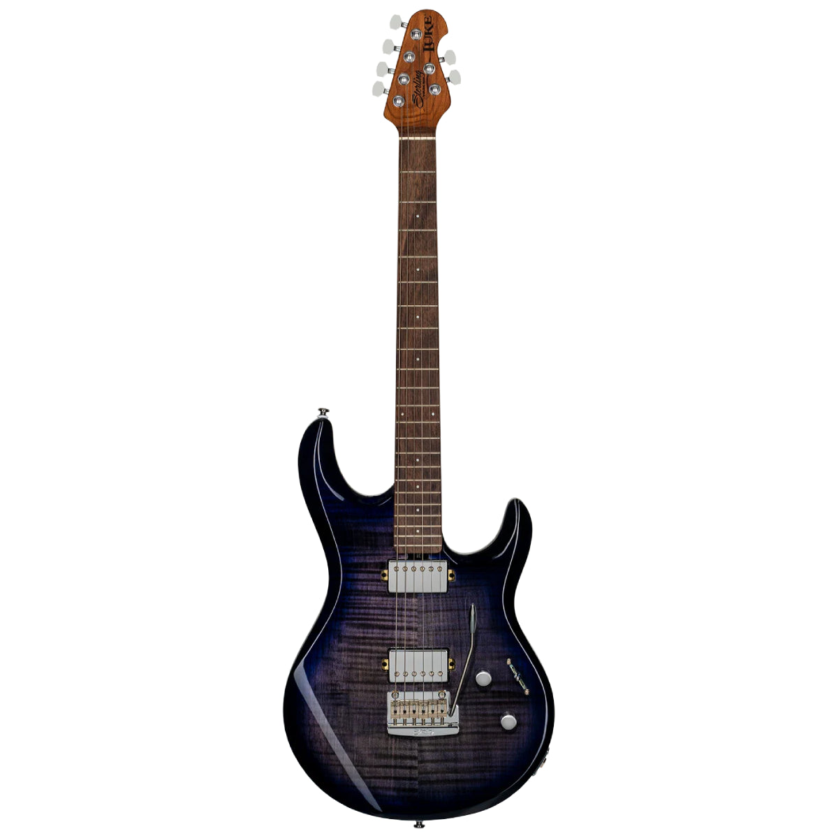 Đàn Guitar Điện Sterling by Music Man Luke LK100 Steve Lukather Signature, Blueberry Burst