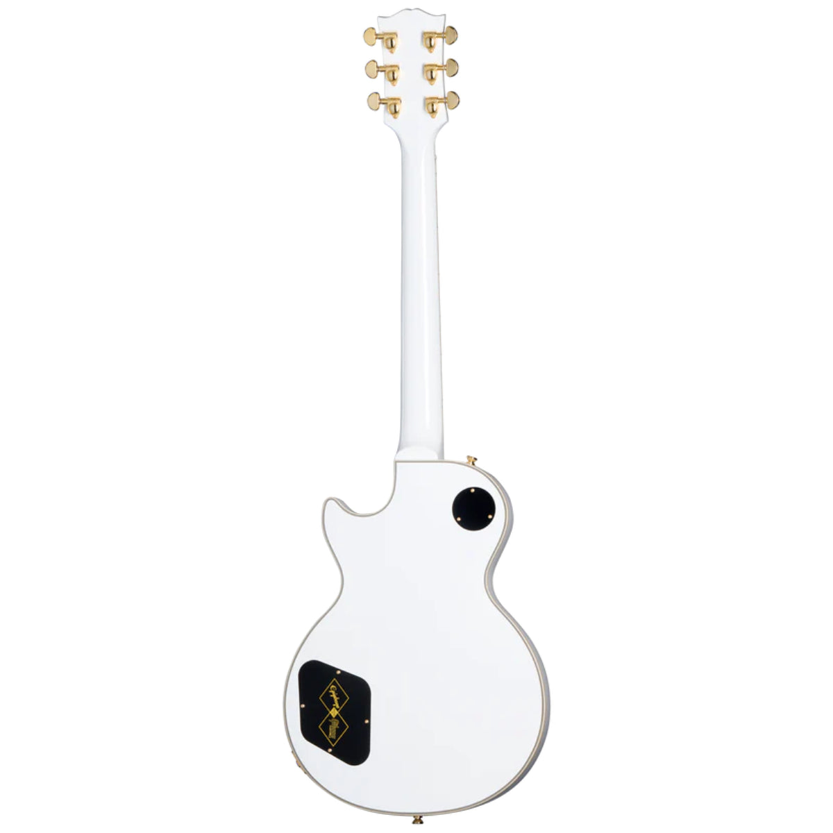 Đàn Guitar Điện Epiphone Les Paul Custom Alpine White