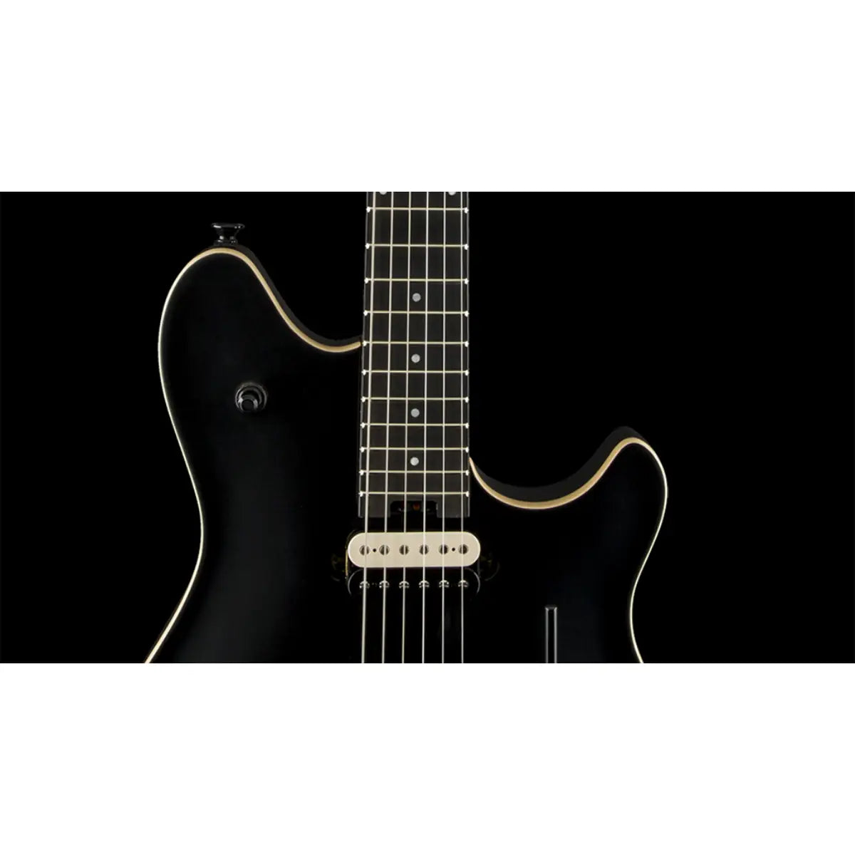 Đàn Guitar Điện Wolfgang USA, Stealth Black