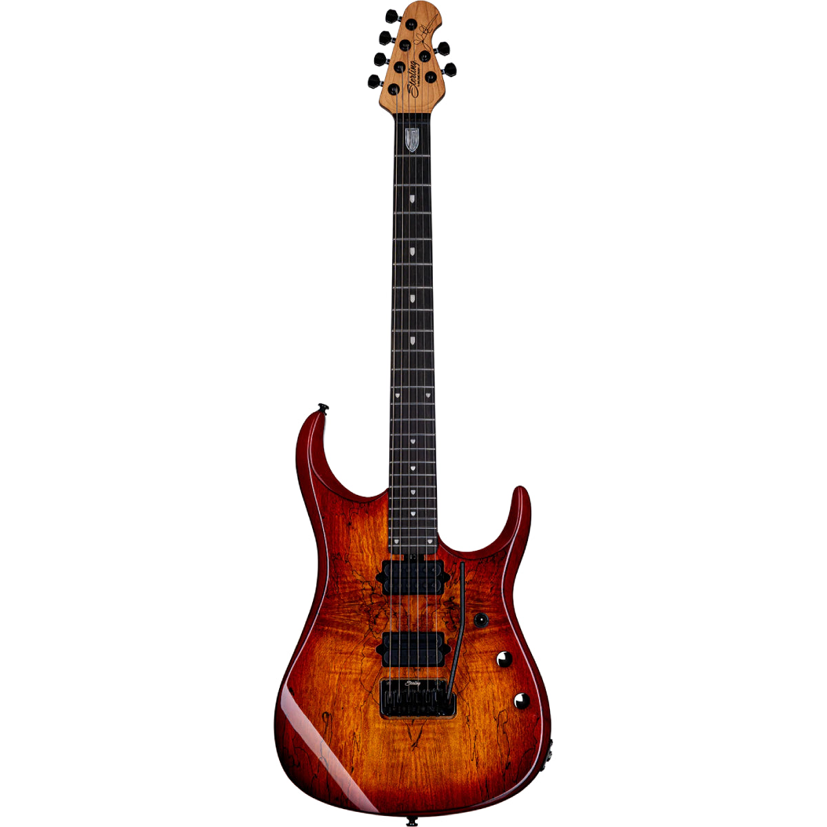 Đàn Guitar Điện Sterling by Music Man JP150 DiMarzio, Blood Orange Burst