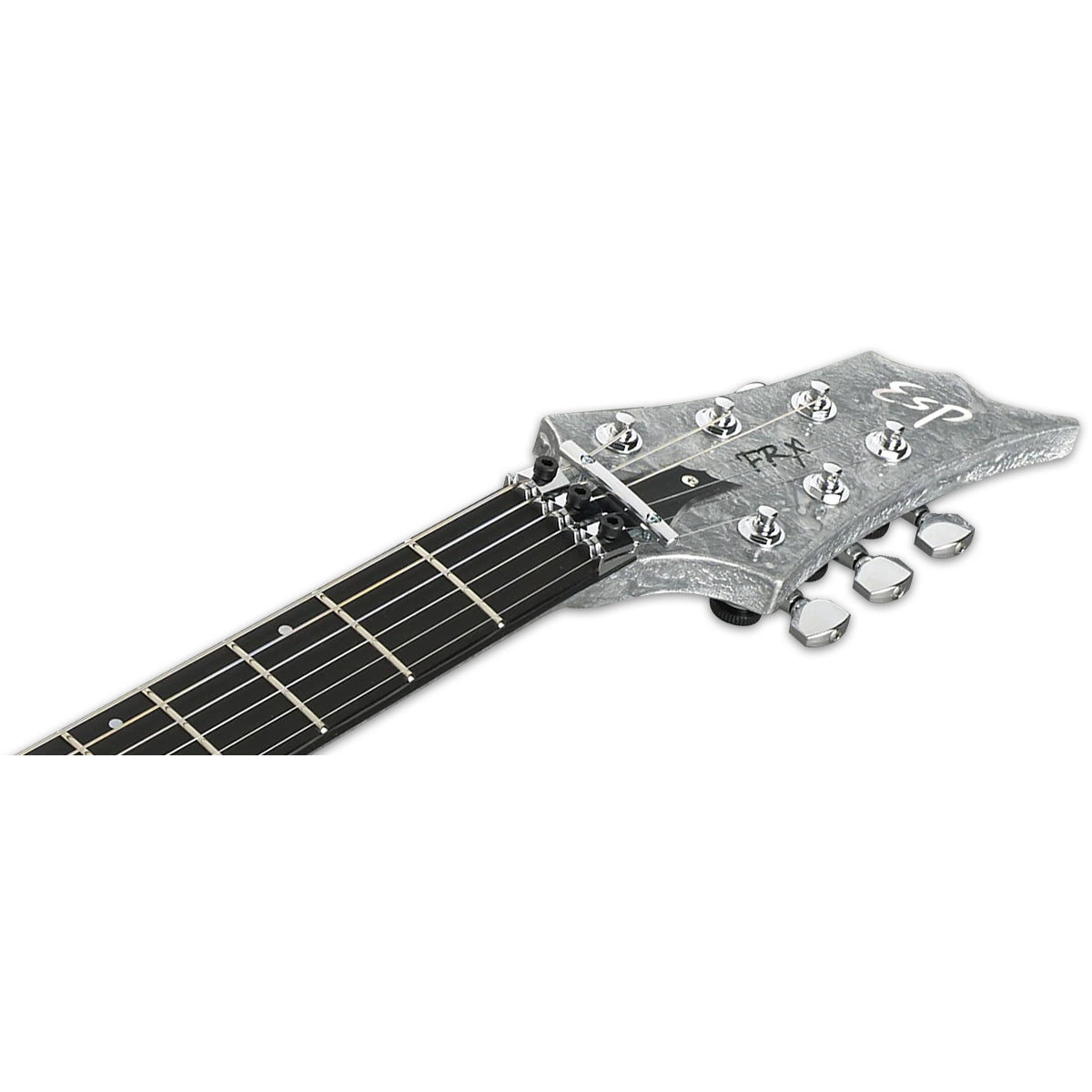 Đàn Guitar Điện ESP FRX LMS, Liquid Metal Silver