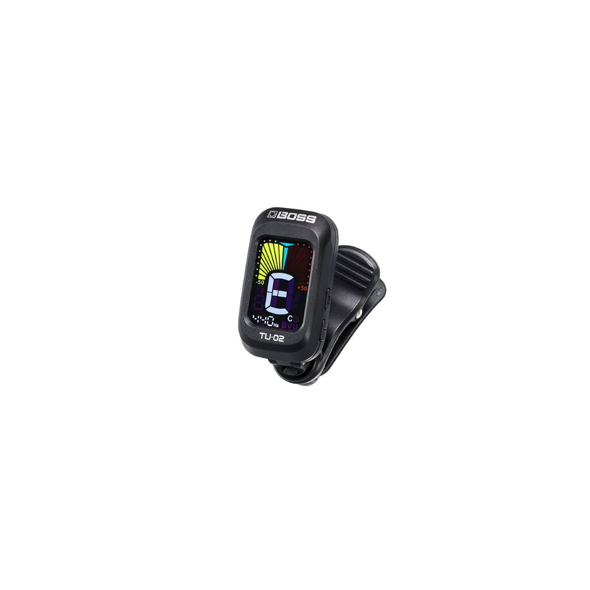 BOSS TU 02 Clip On Tuner