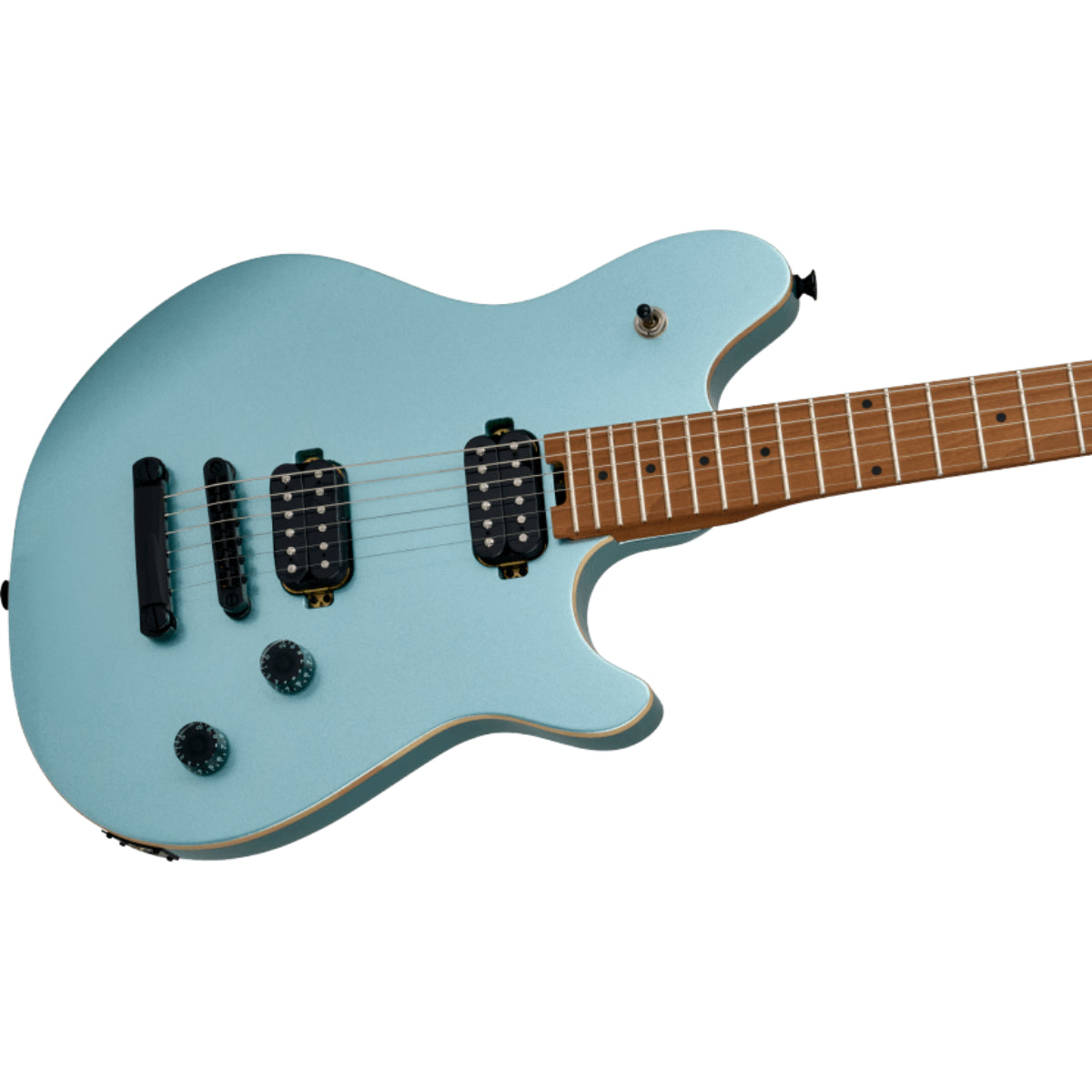 Đàn Guitar Điện Wolfgang WG Standard T.O.M, Sea Foam Pearl Metallic