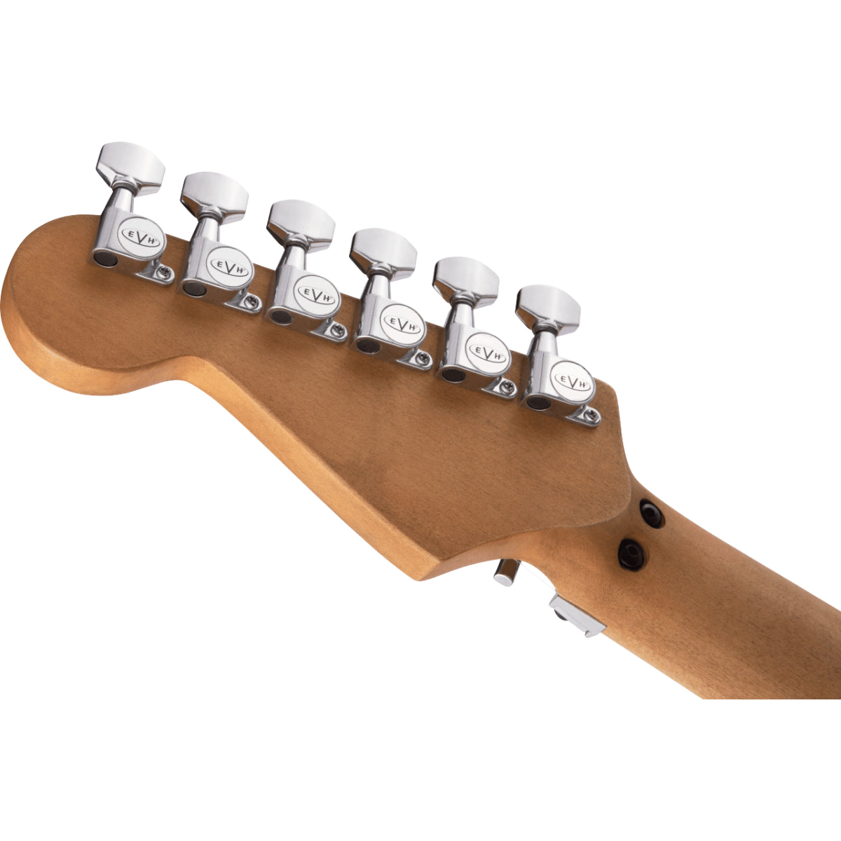 Đàn Guitar Điện EVH Striped Series Frankenstein Frankie, Red with Black Stripes Relic