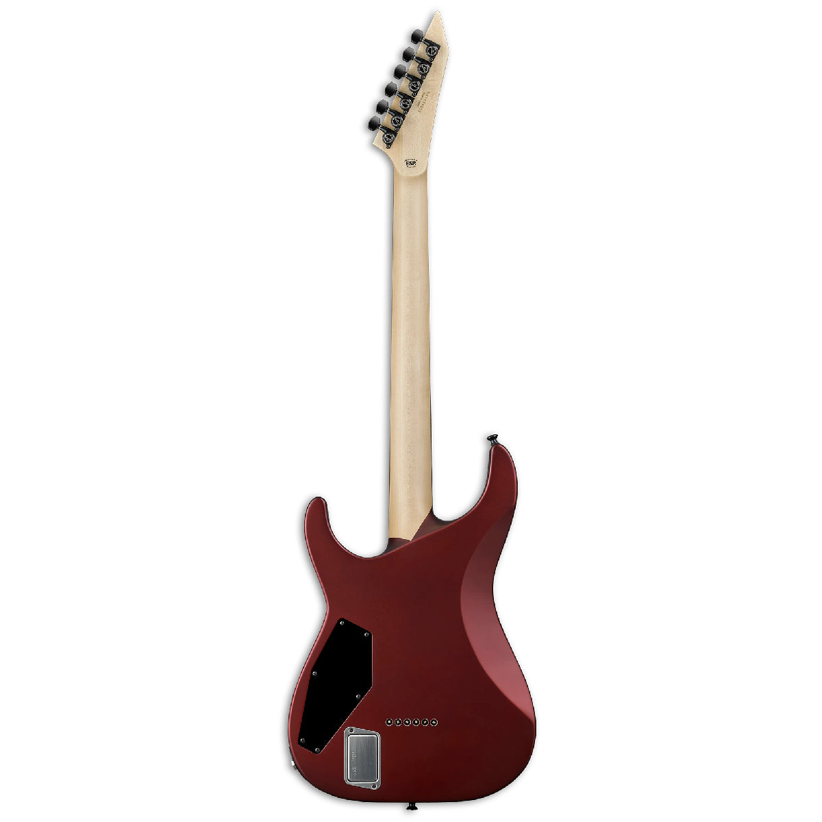 Đàn Guitar Điện ESP E-II M-1 Thru NT – Deep Candy Apple Red Satin