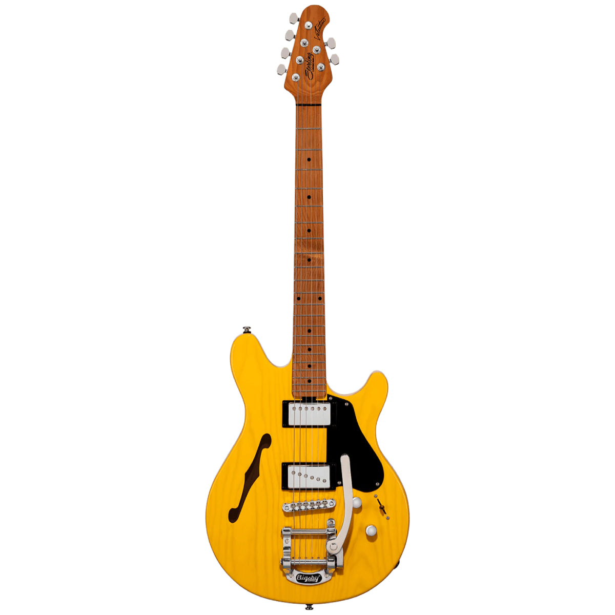 Đàn Guitar Điện Sterling by Music Man JV60CB, Butterscotch