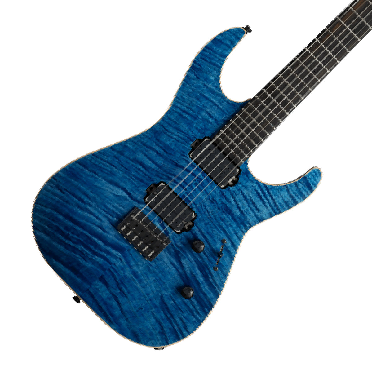 Đàn Guitar Điện ESP EDWARD E-M-II CTM, Denim Blue