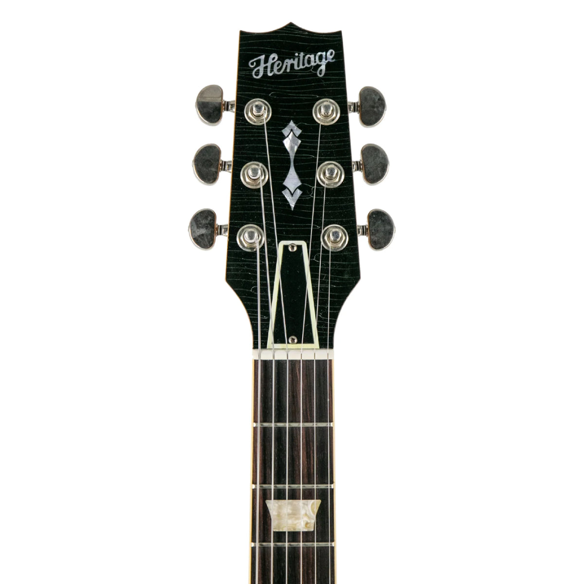 Heritage Custom Shop H-150 Electric Guitar w/Case, Space Black, AA, Bigsby

