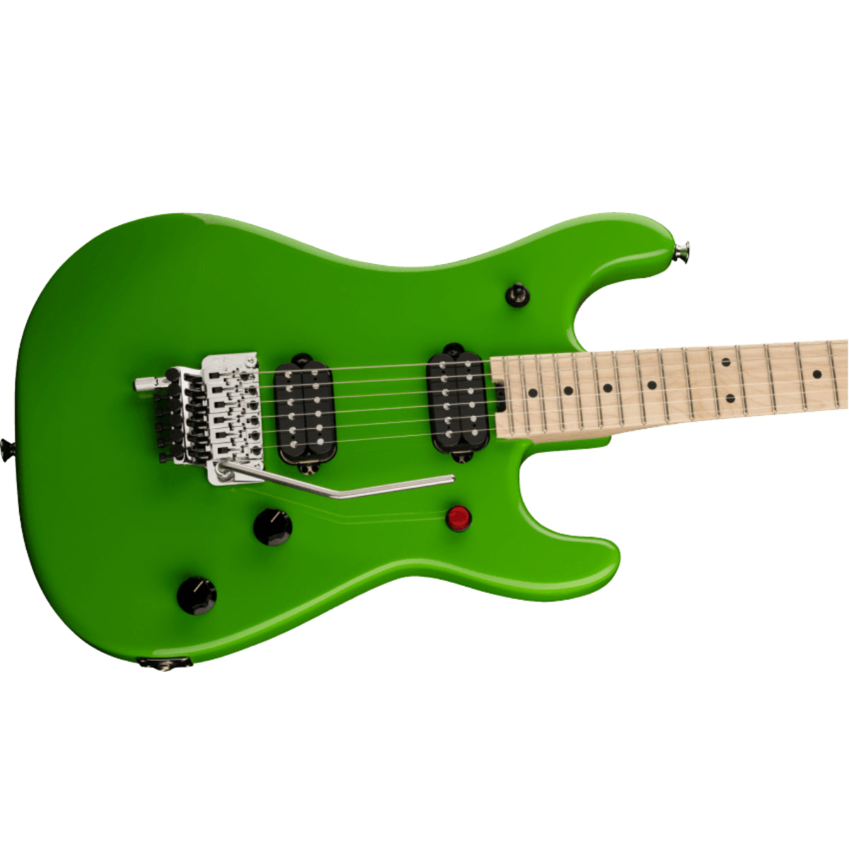 Đàn Guitar Điện EVH 5150 Series Standard Maple, Slime Green