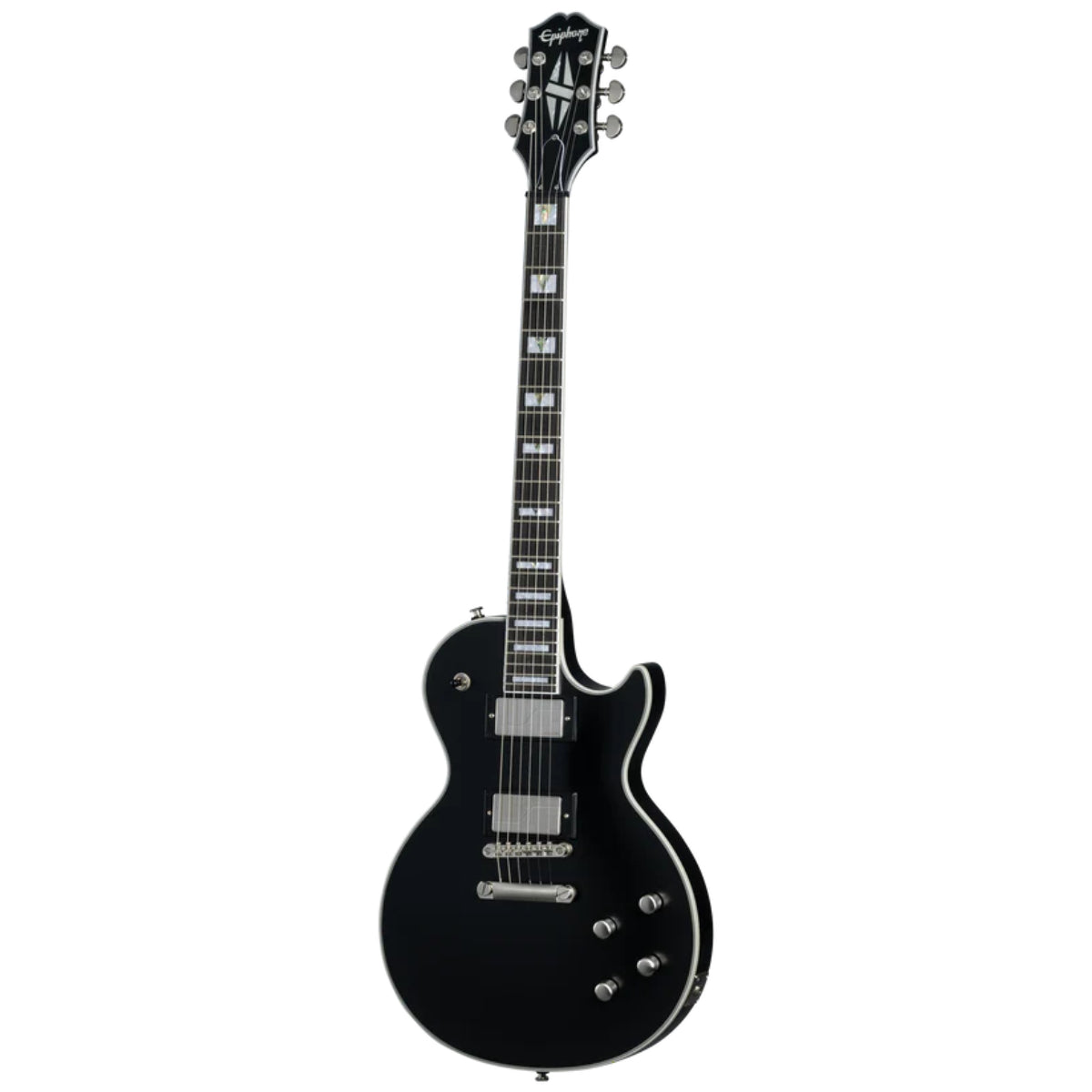 Đàn Guitar Điện Epiphone Les Paul Prophecy Aged Jet Black Metallic