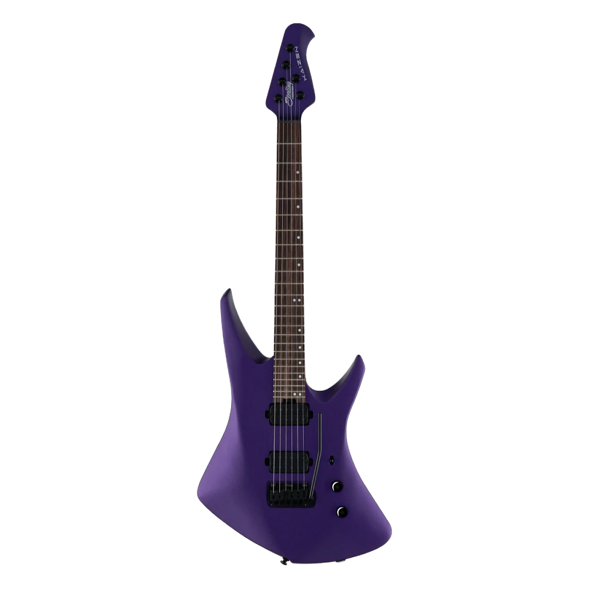 Đàn Guitar Điện Sterling by Music Man Kaizen ,Firemist Purple Satin