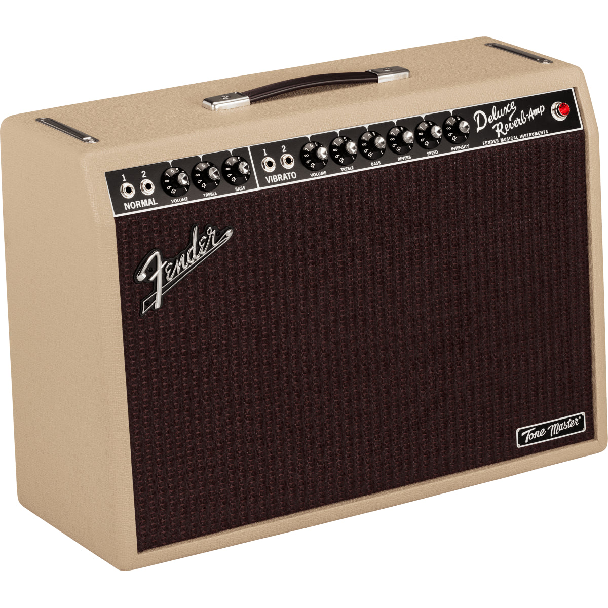 Amplifier Fender Tone Master Deluxe Reverb Blonde