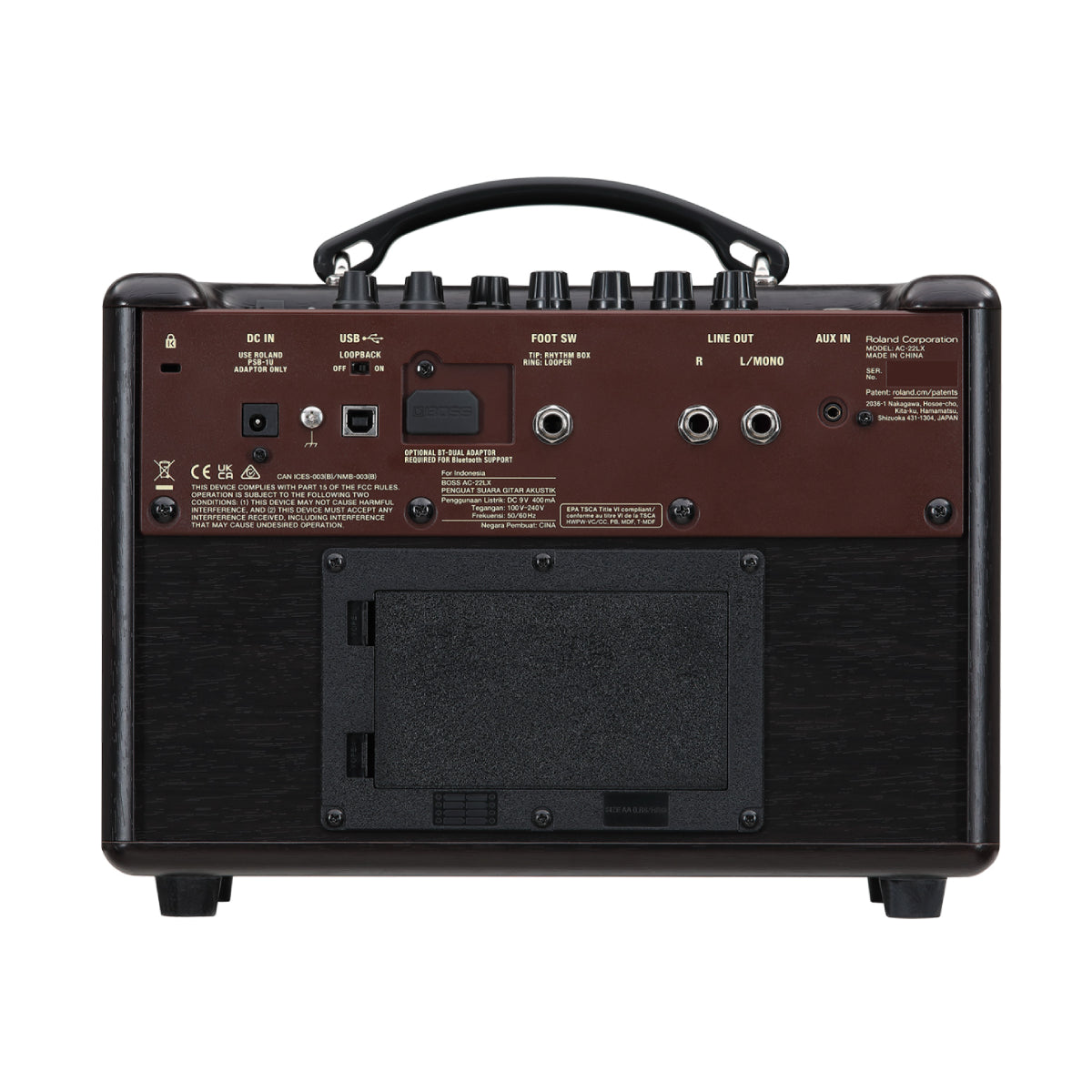 Amplifier BOSS AC-22LX