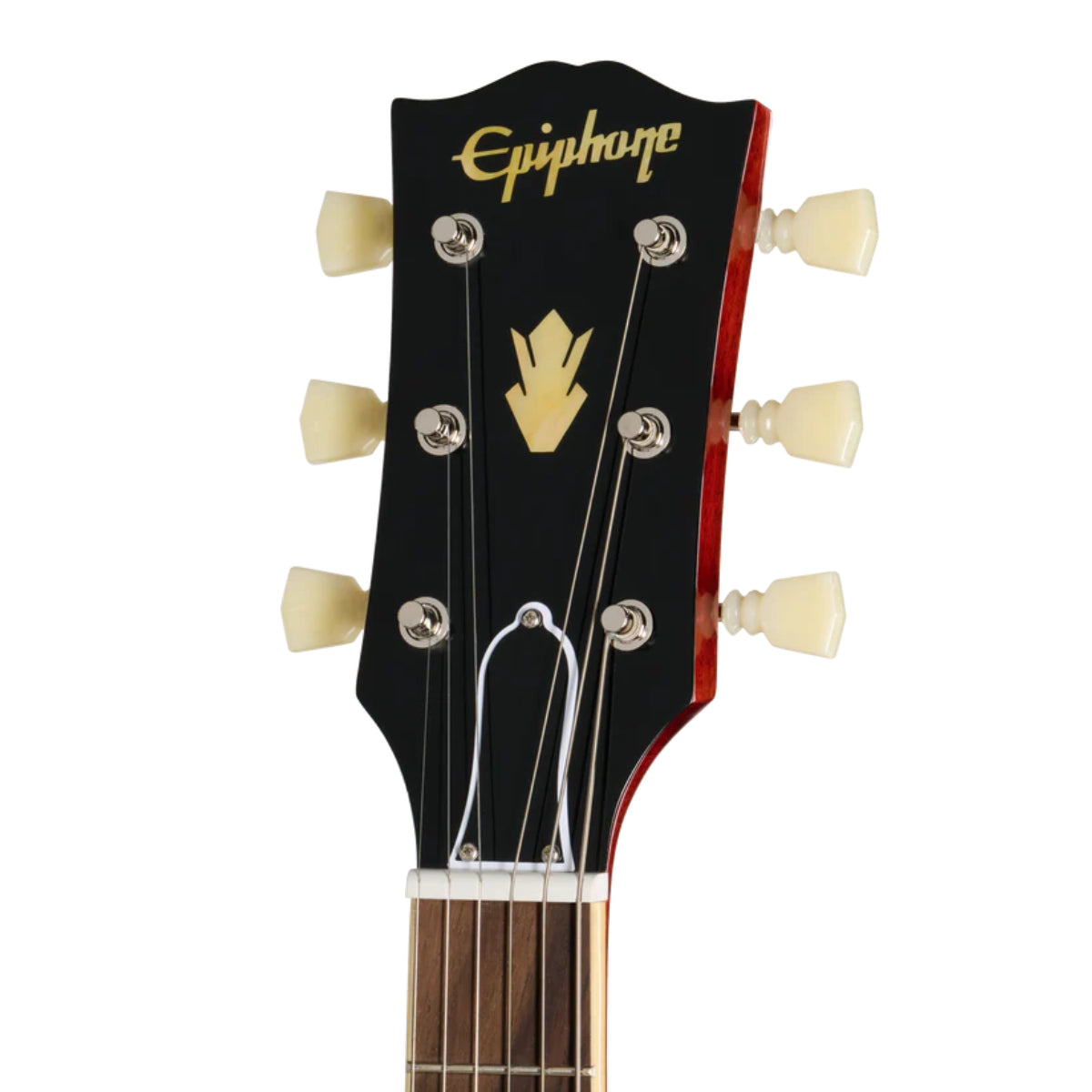 Đàn Guitar Điện Epiphone 1964 SG Standard Reissue with Maestro Vibrola Cherry Red Left Handed