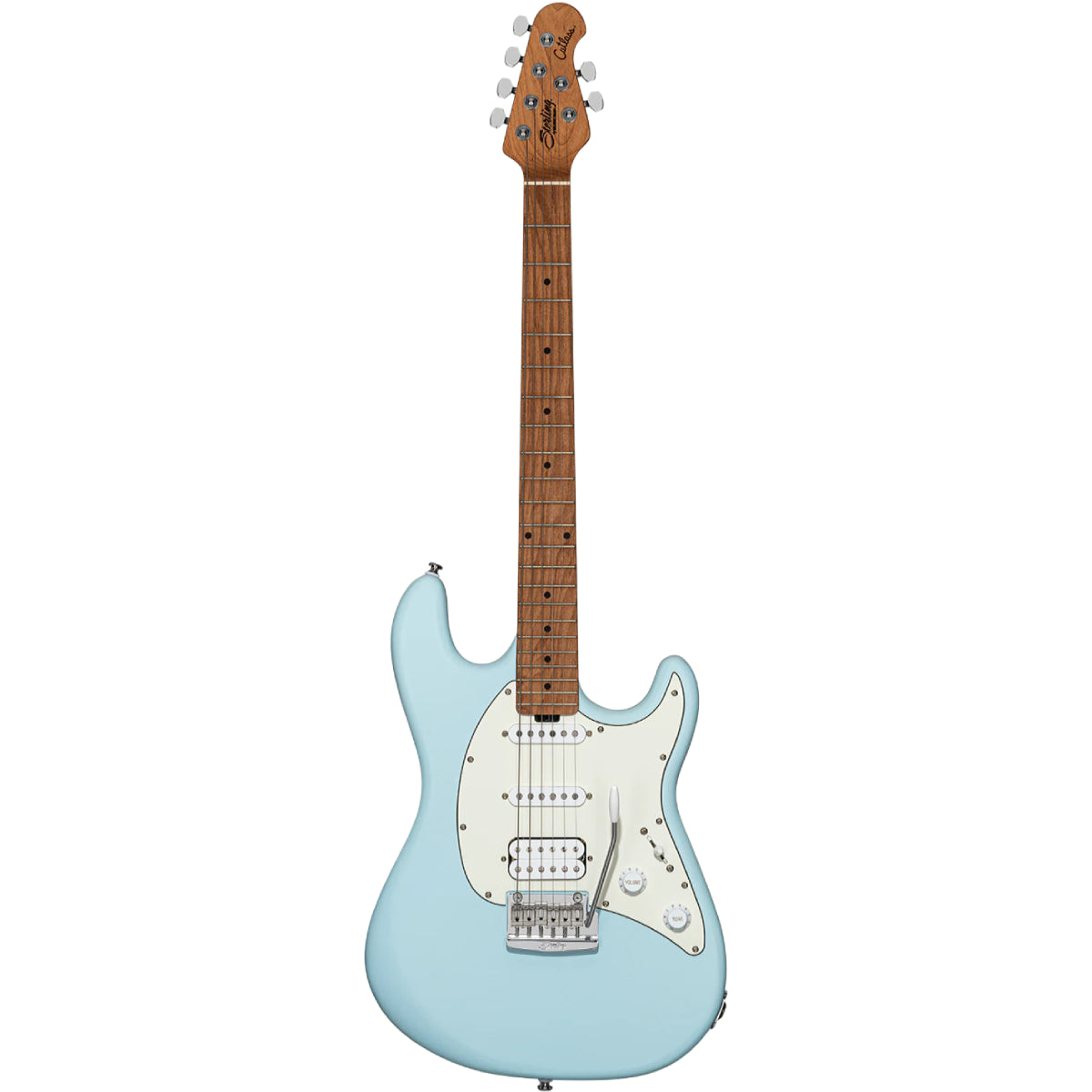 Đàn Guitar Điện Sterling by Music Man Cutlass CT50HSS, Daphne Blue Satin