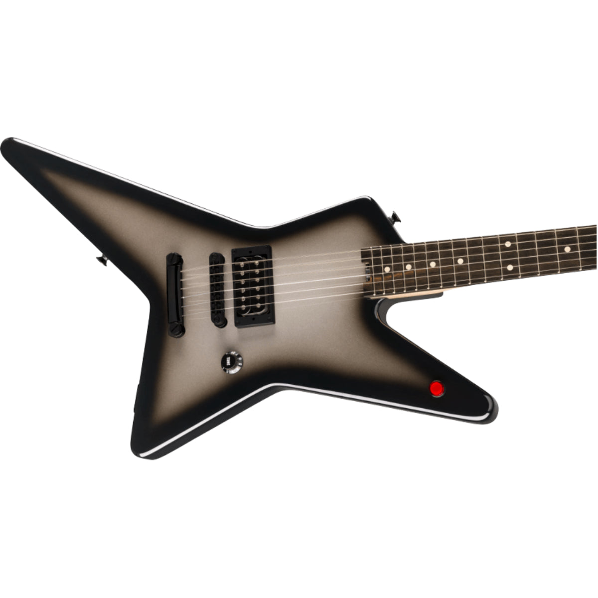 
Đàn Guitar Điện EVH Limited Edition EVH Star T.O.M., Silverburst
