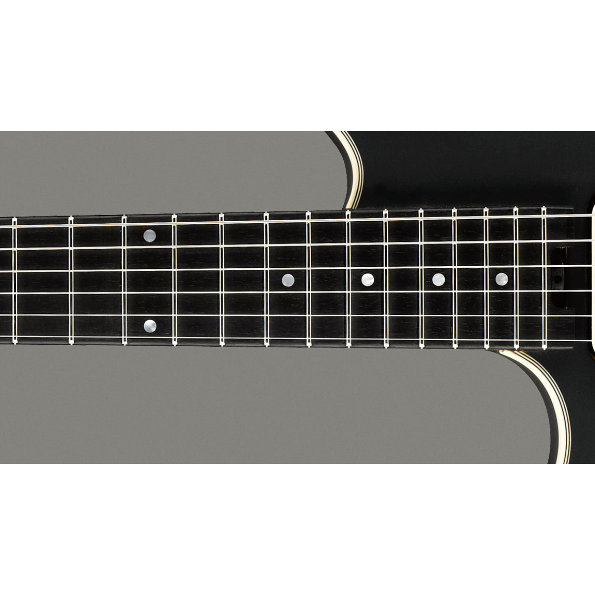 Đàn Guitar Điện EVH Wolfgang USA Left-Hand Stealth Black