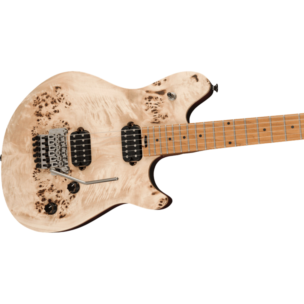 Đàn Guitar Điện EVH Wolfgang WG Standard Exotic Poplar Burl