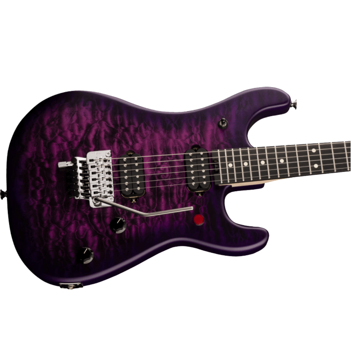 Đàn Guitar Điện EVH 5150 Series Deluxe QM, Purple Daze