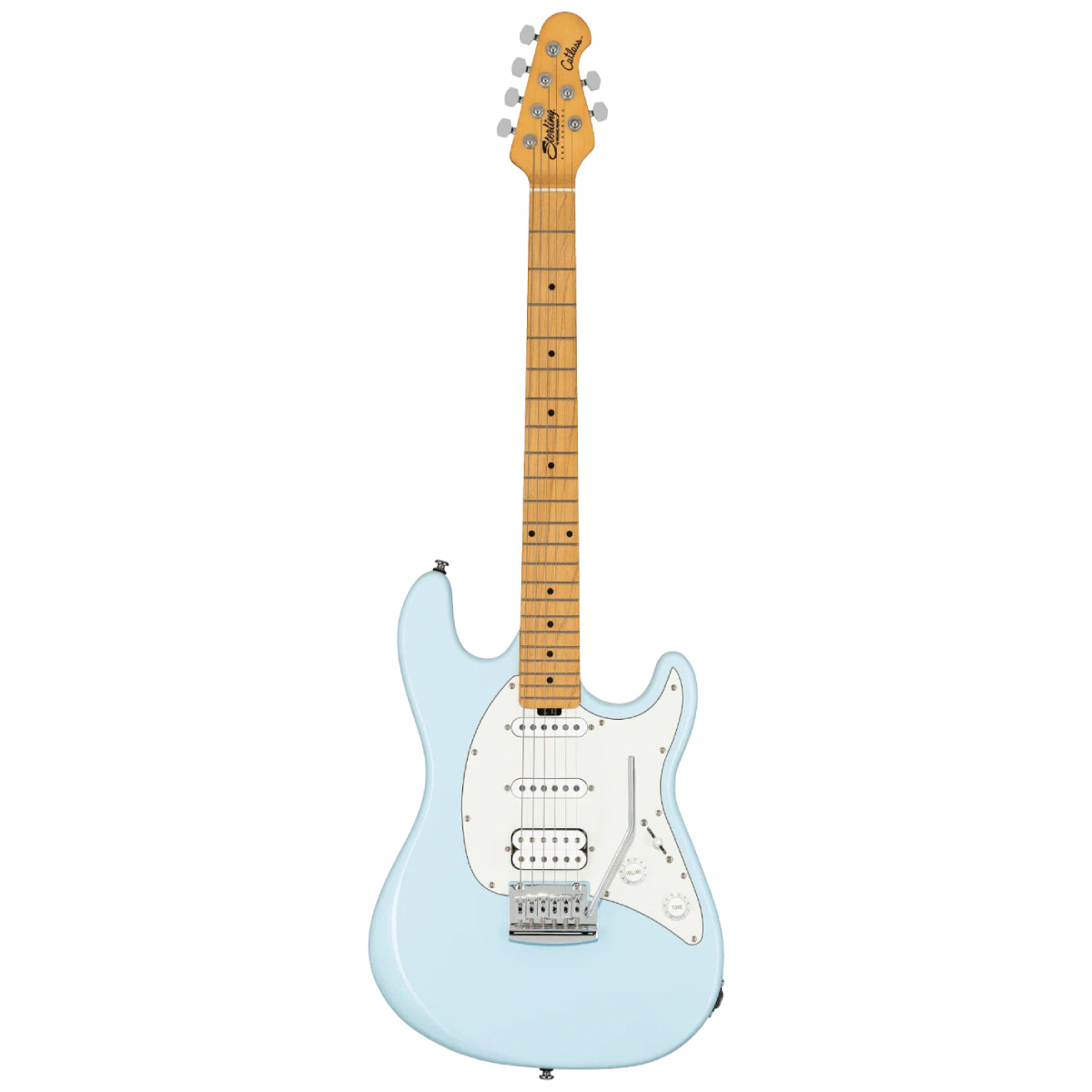 Đàn Guitar Điện Sterling by Music Man Sub Series Cutlass, Daphne Blue