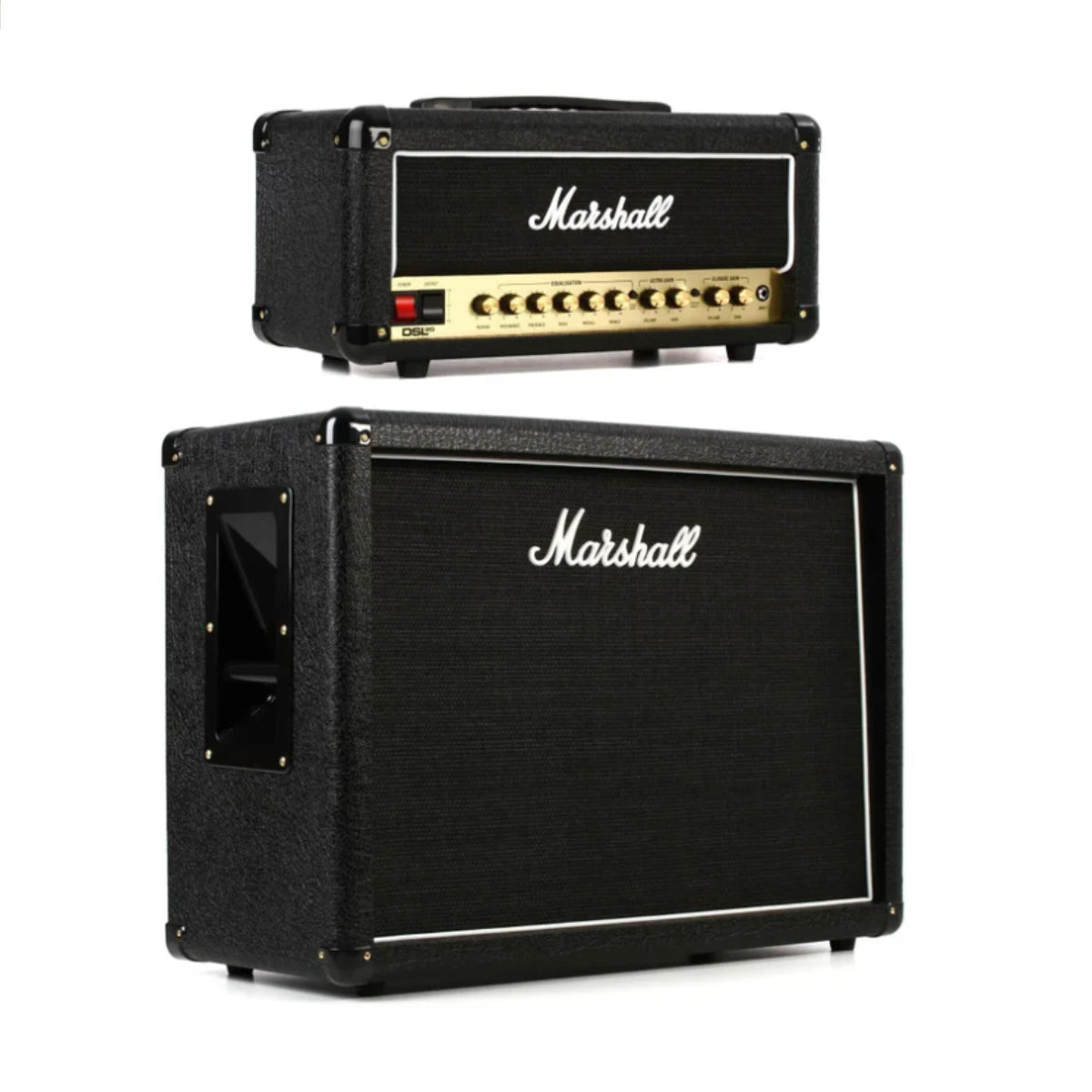 Marshall DSL20HR Bundle - Head and MX212R Cabinet Bundle